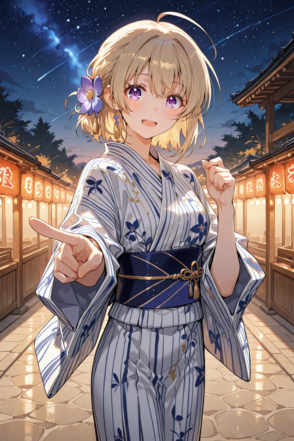 夕方ユカタン半島