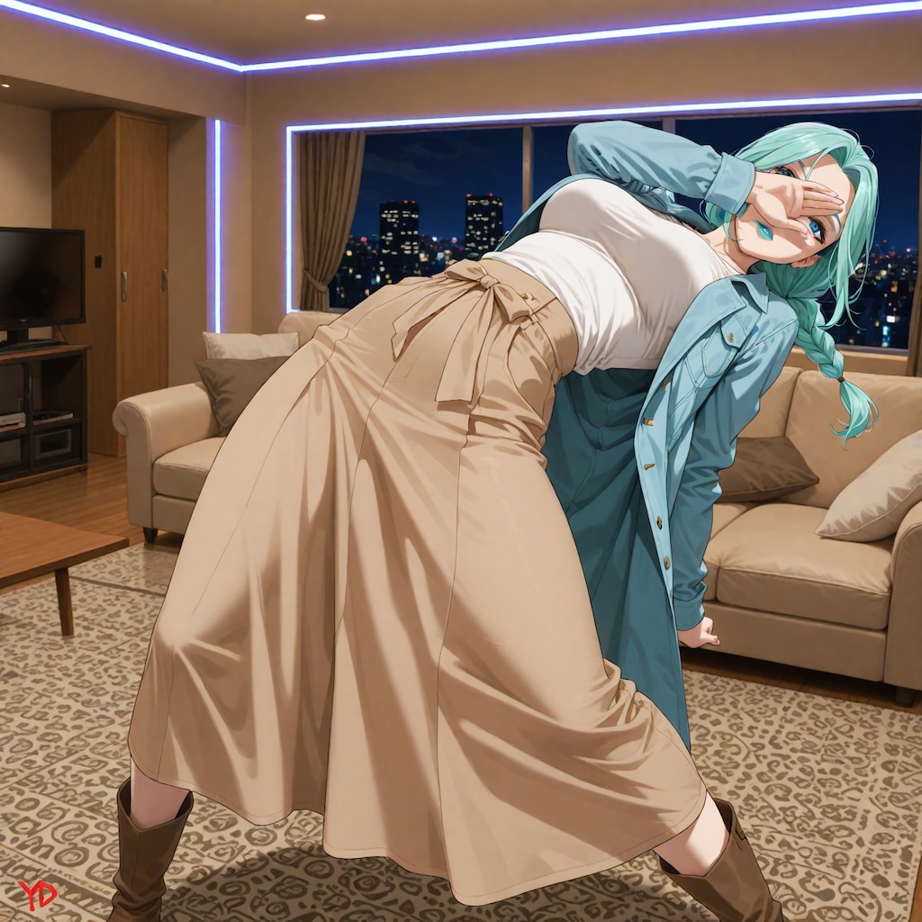 プロンプト確認中に生まれた謎の構成