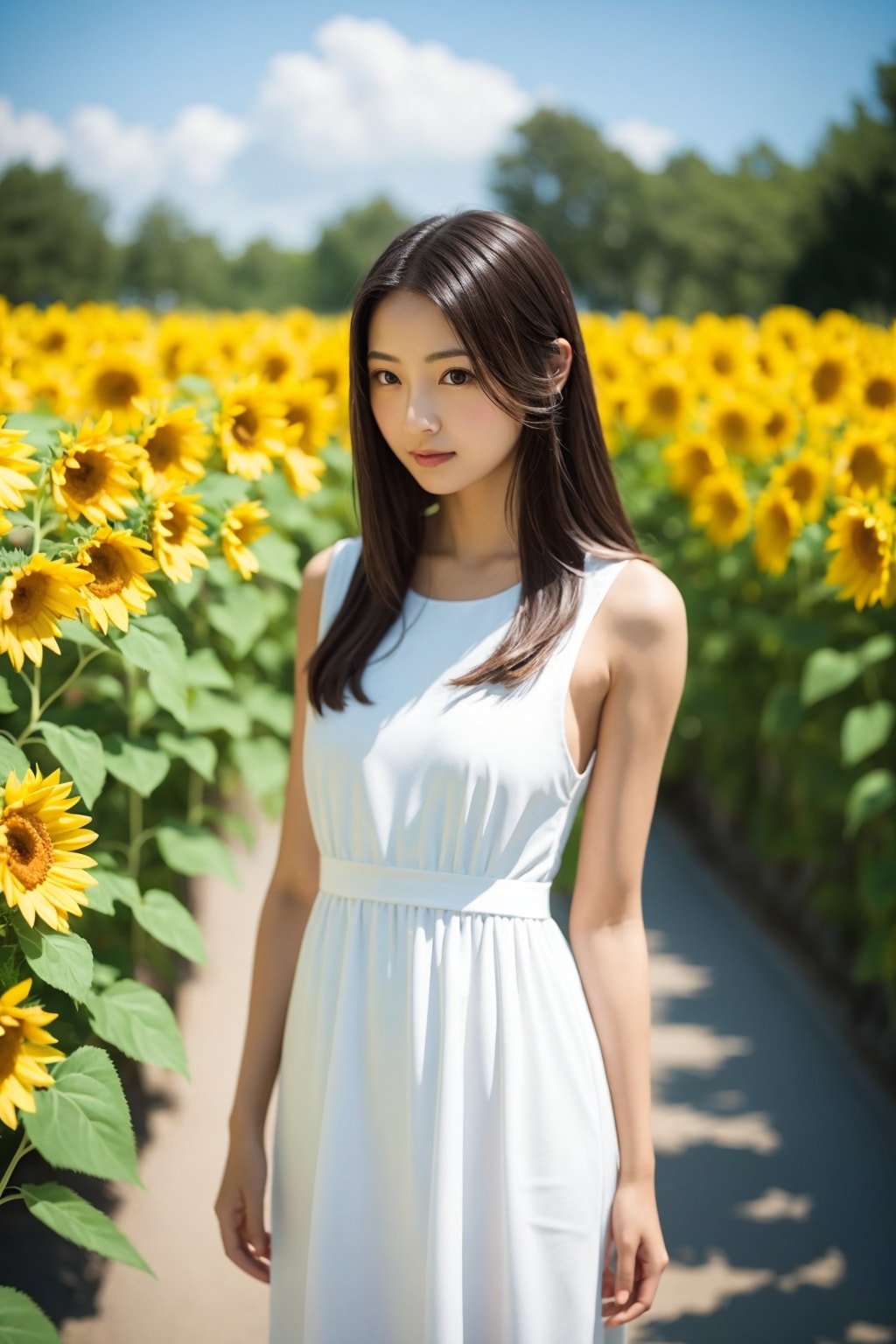 G☆Girl#33 ひまわり畑