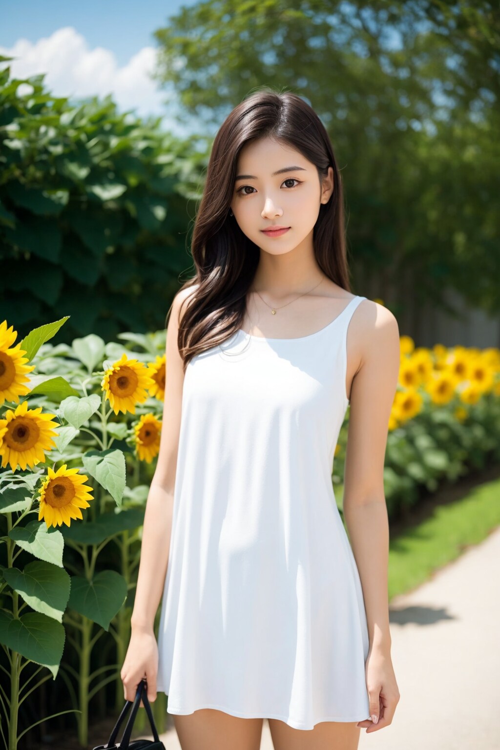 G☆Girl#33 ひまわり畑