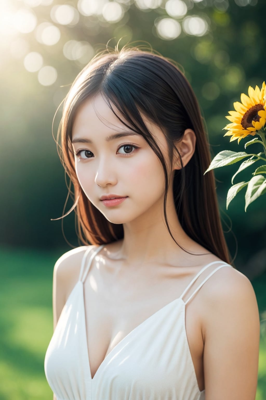 G☆Girl#33 ひまわり畑