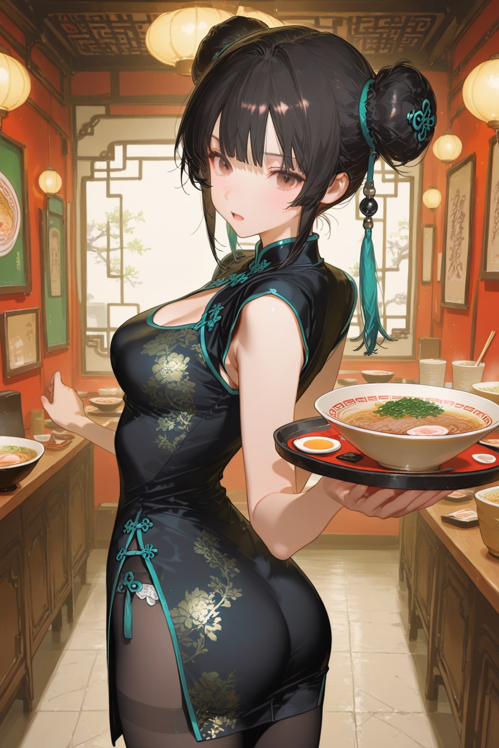 ラーメンお待ち | の人気AIイラスト・グラビア