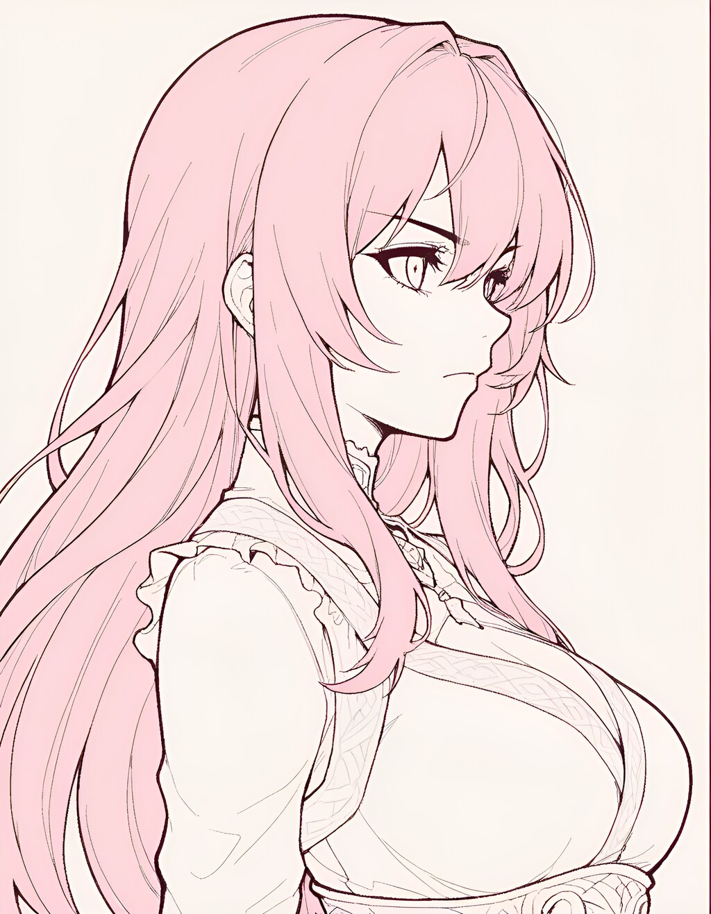 ピンク髪すきです