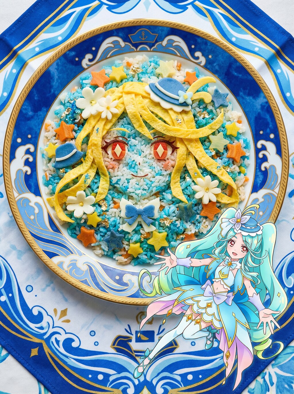 キュアエクレール 食物