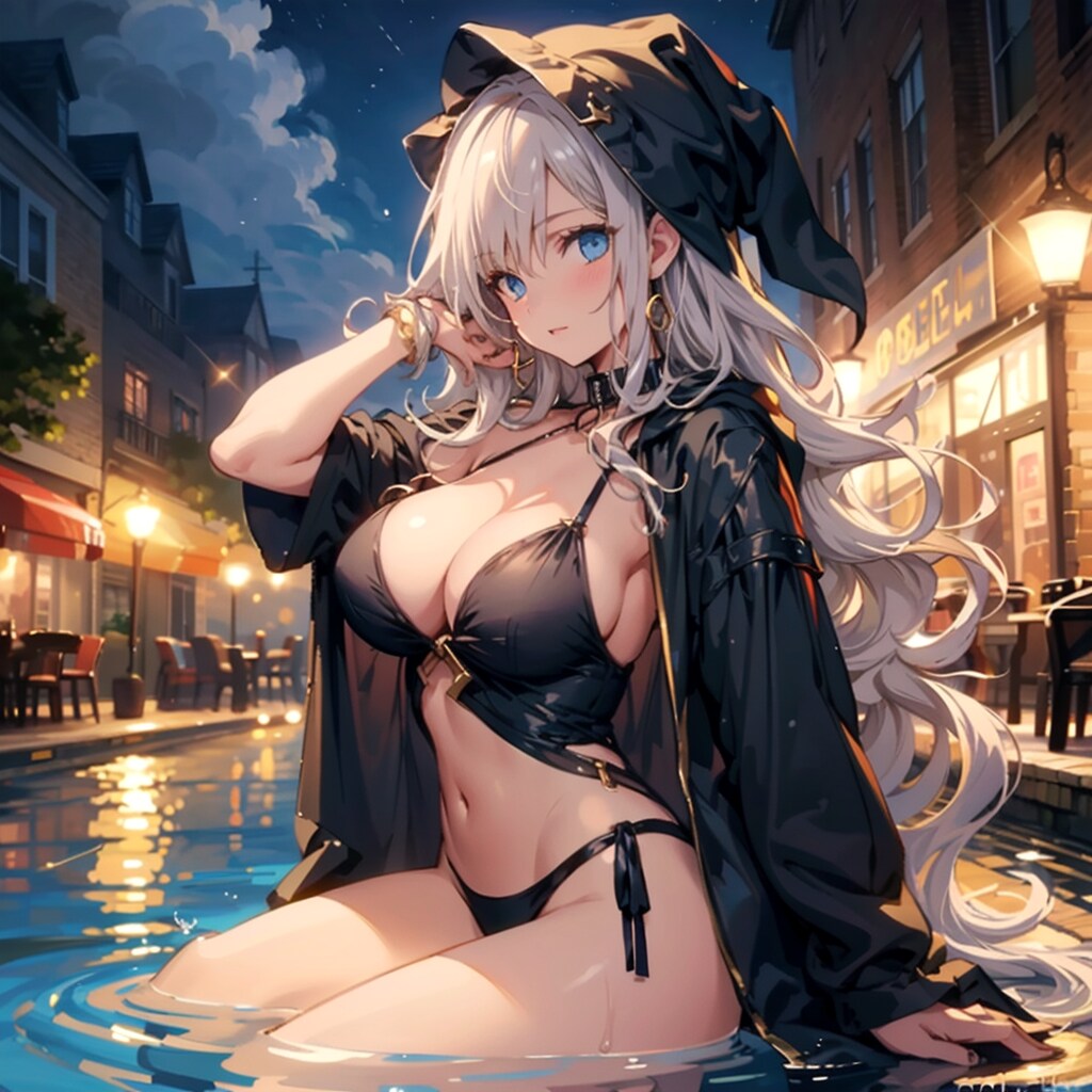 魔女(水着)