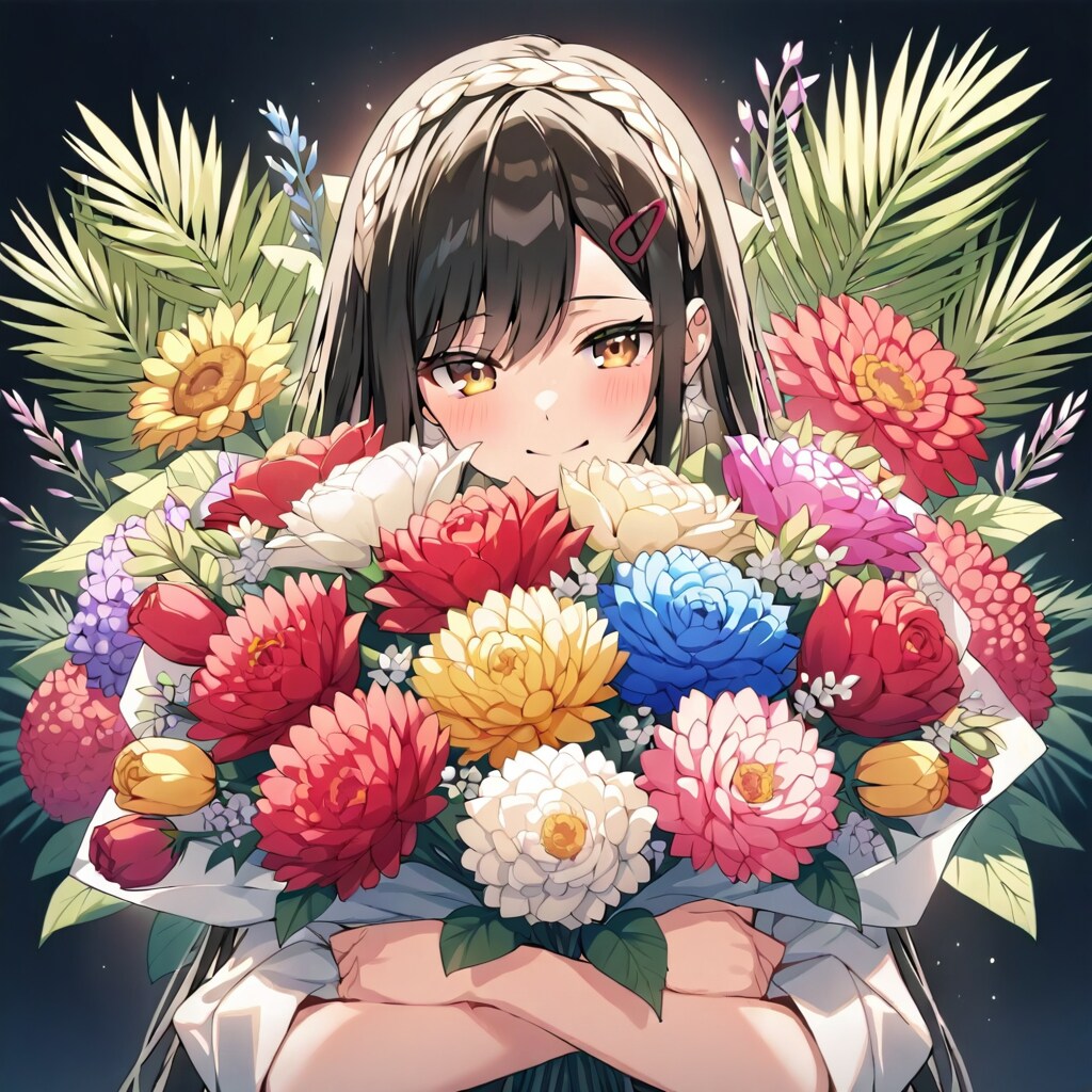 ありがとうを、抱える