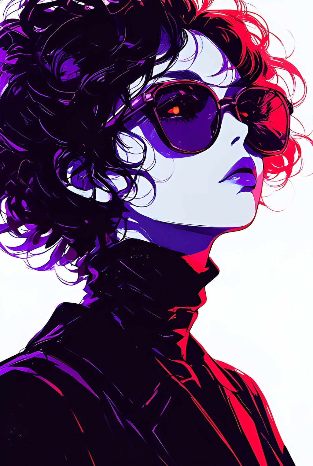 サングラスの少女