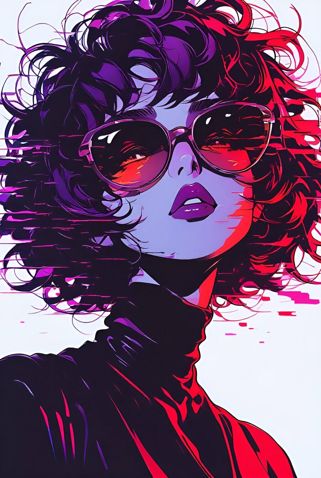 サングラスの少女