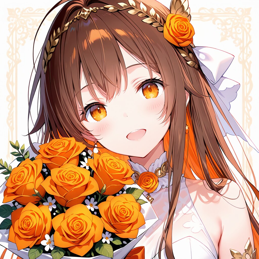 Orange Bouquet