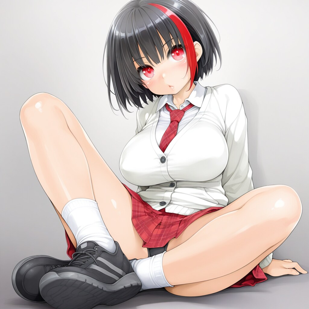 なに見てんのよ💢