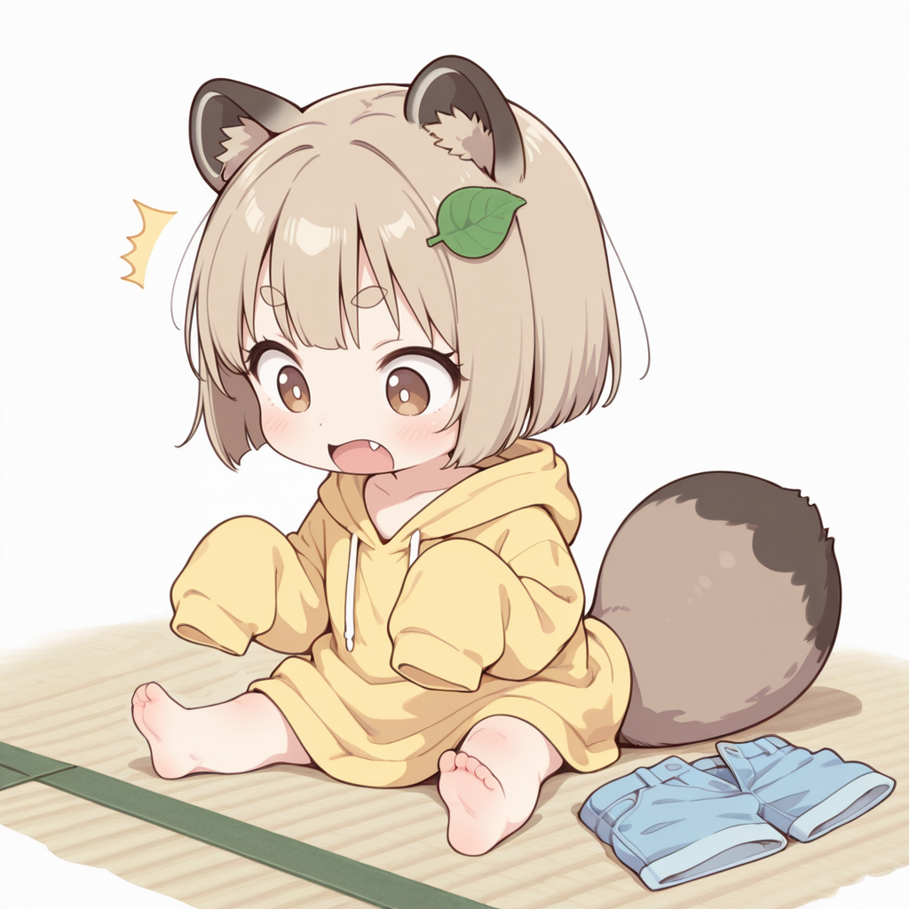 昼寝から目覚めると...体が縮んでしまっていた！