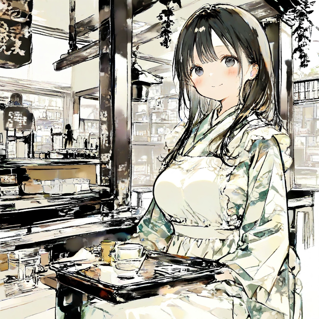 喫茶店の優香さん