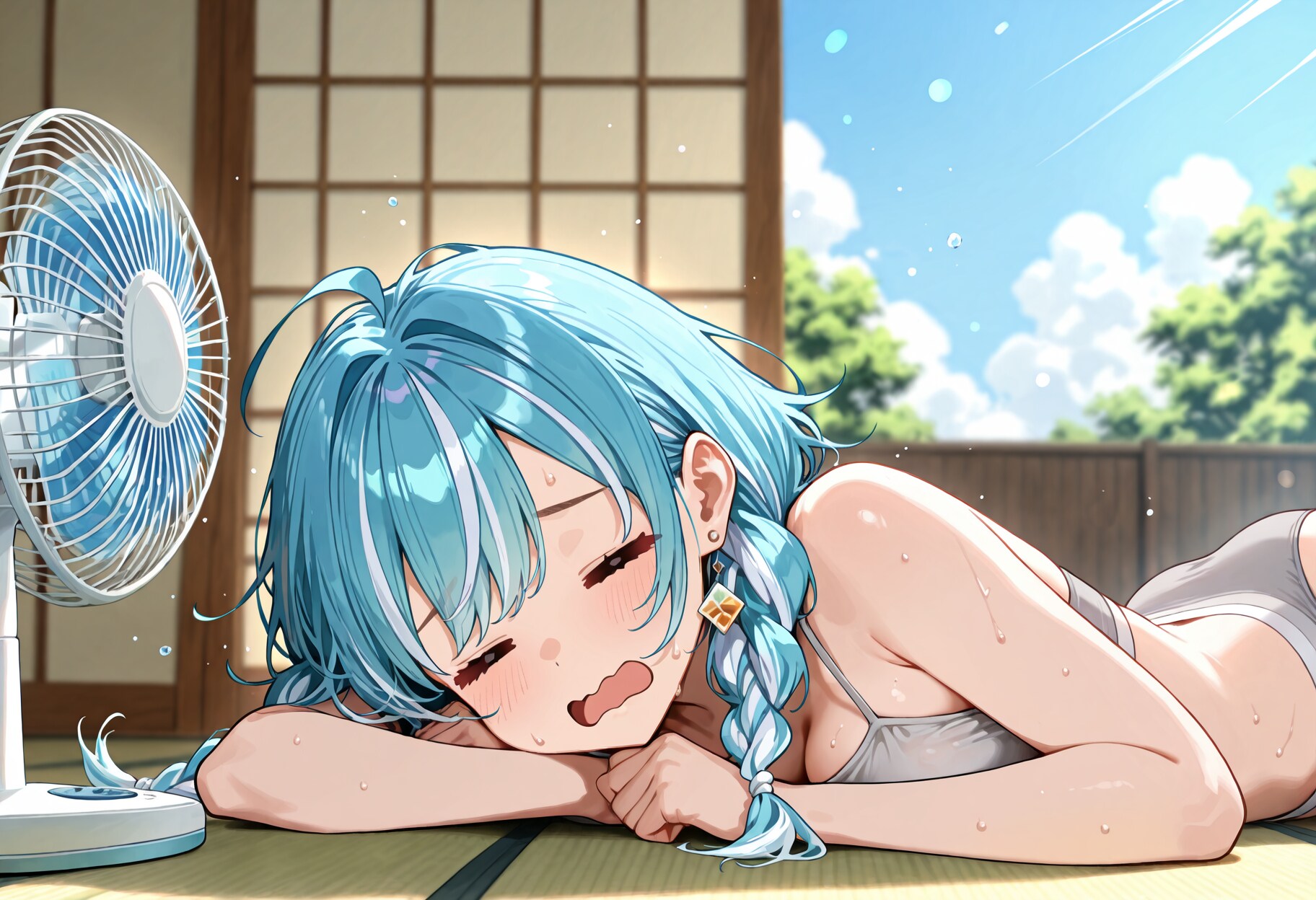 あついよ～～～～～