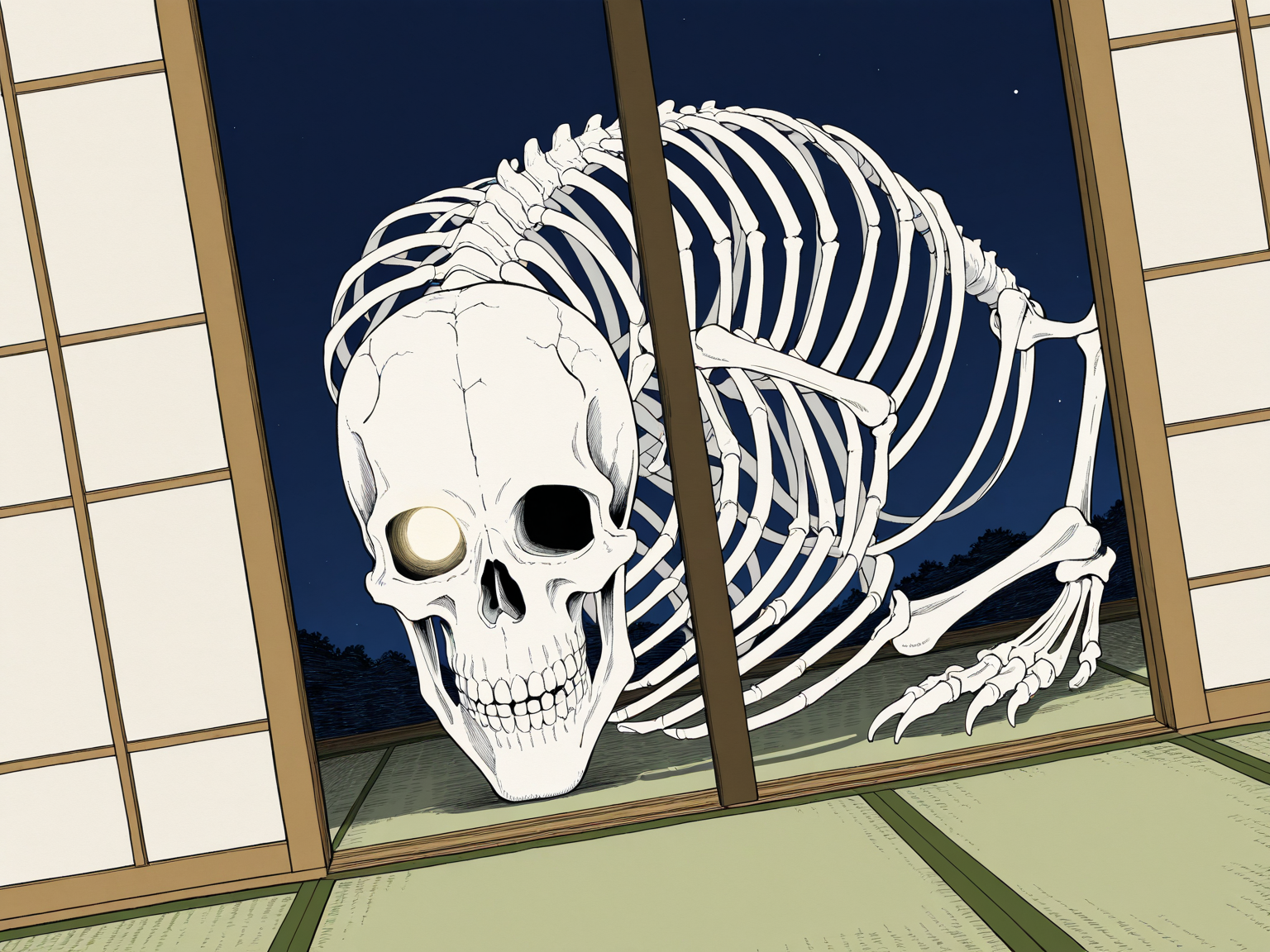 妖怪 がしゃどくろ | の人気AIイラスト・グラビア