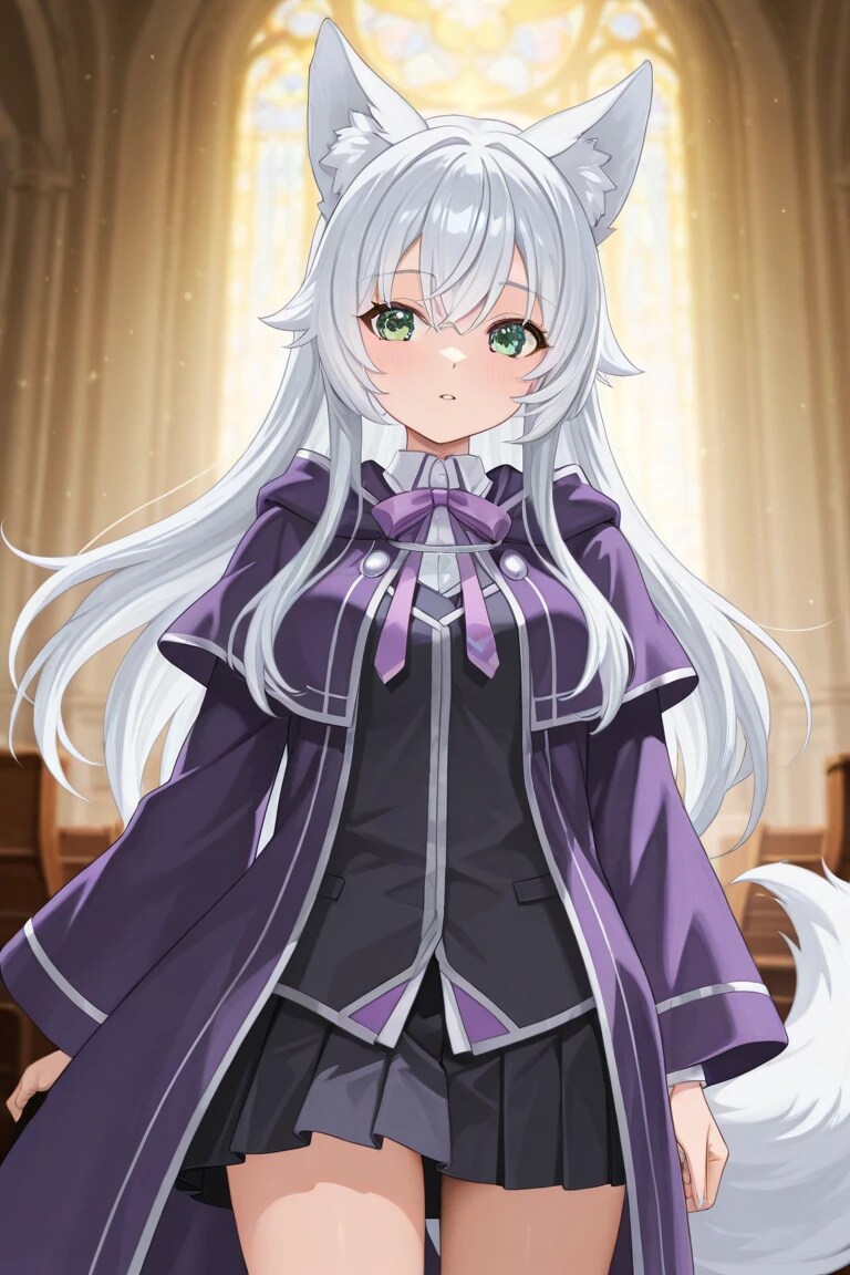 【ケモ耳】ステラちゃん150 | の人気AIイラスト・グラビア