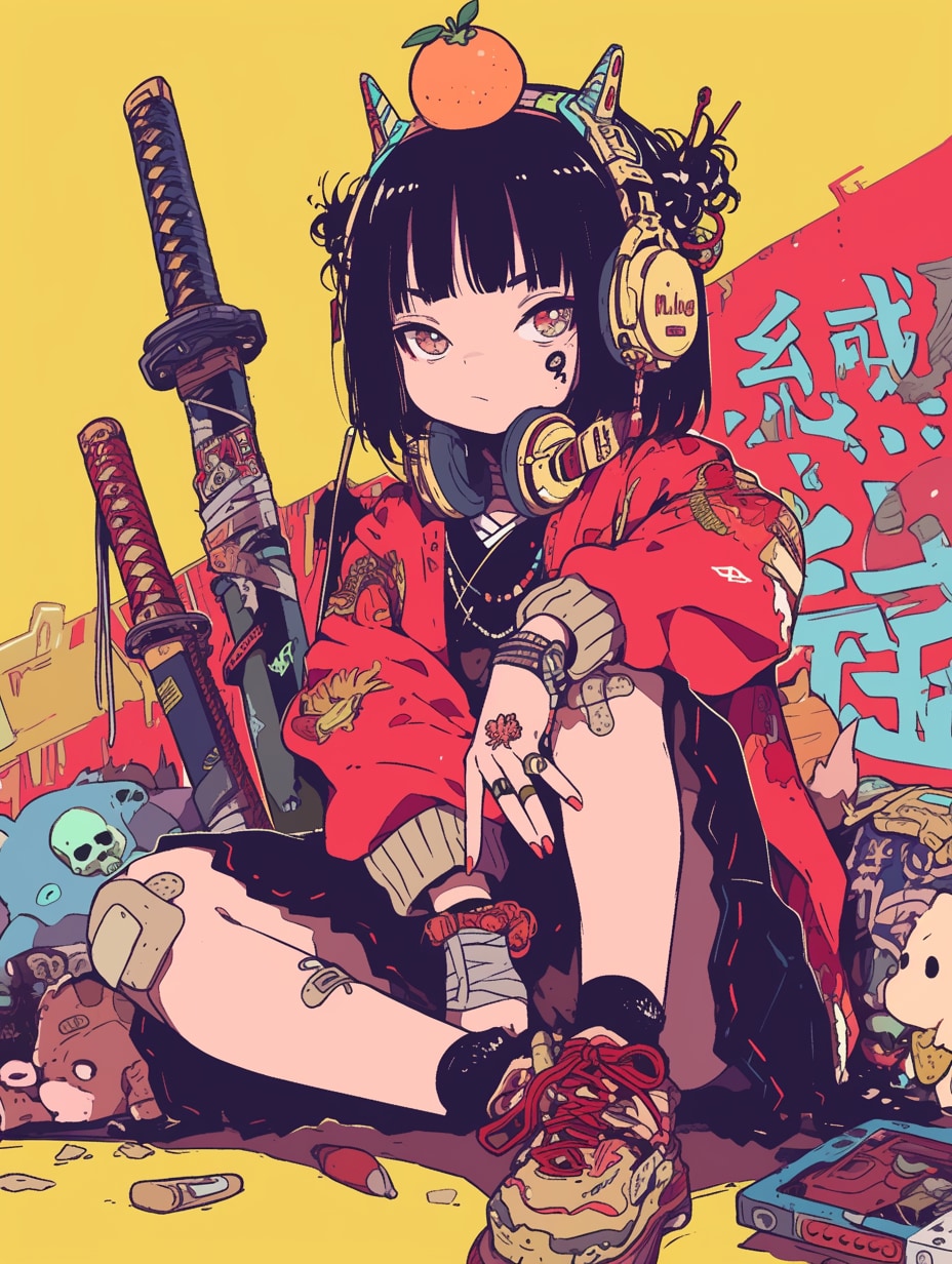 戦国HOP2 | の人気AIイラスト・グラビア