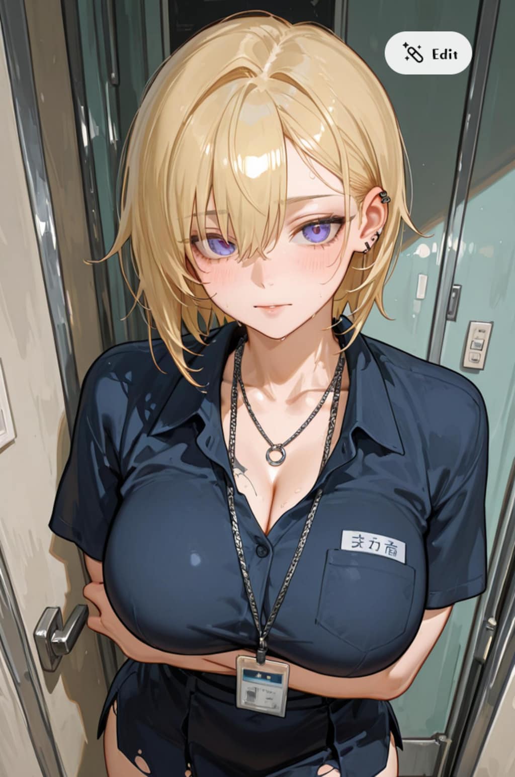 お隣の人妻さん