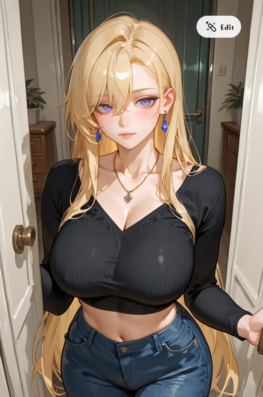 お隣の人妻さん