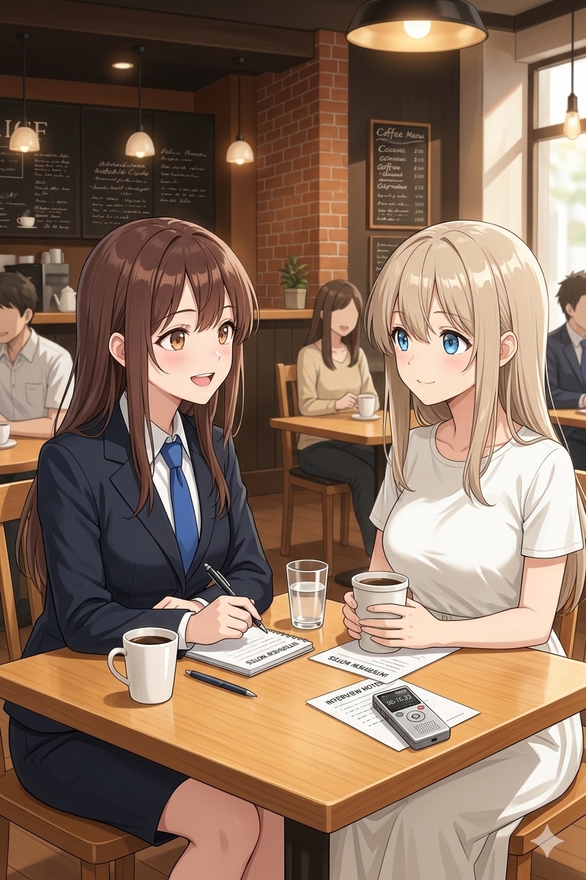 桜井ありすさんのインタビュー
