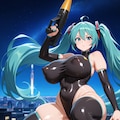 対魔忍ミク 2枚目