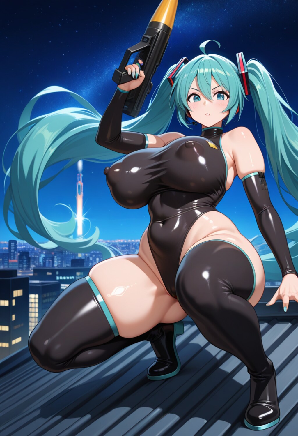 対魔忍ミク