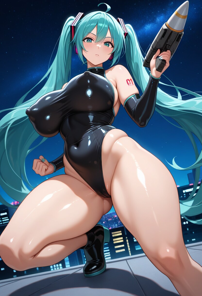 対魔忍ミク