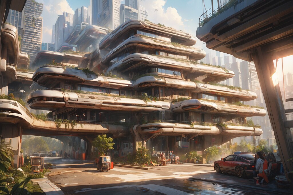 「超」未来の貧乏長屋