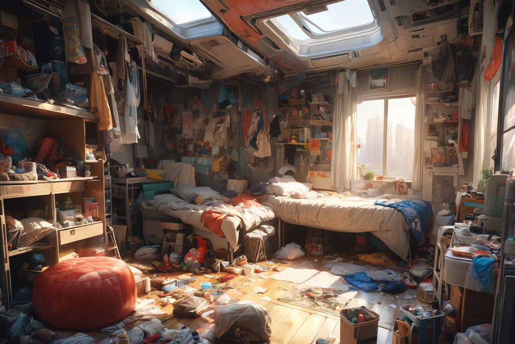 「超」未来の貧乏長屋