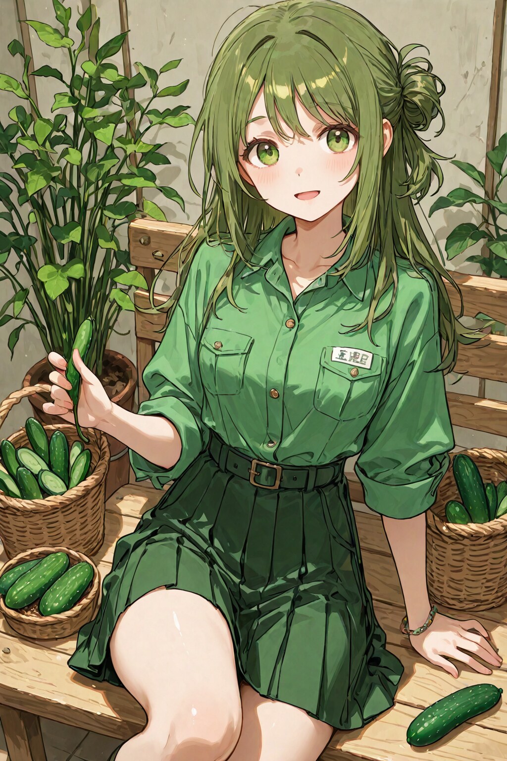 キュウリ