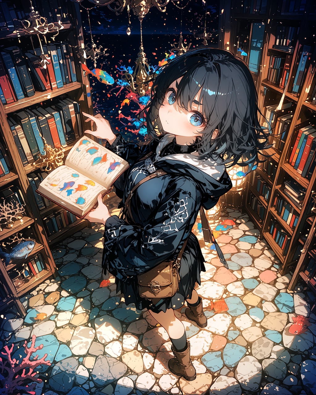 一文字、一文字に、太古の海の匂いがする。