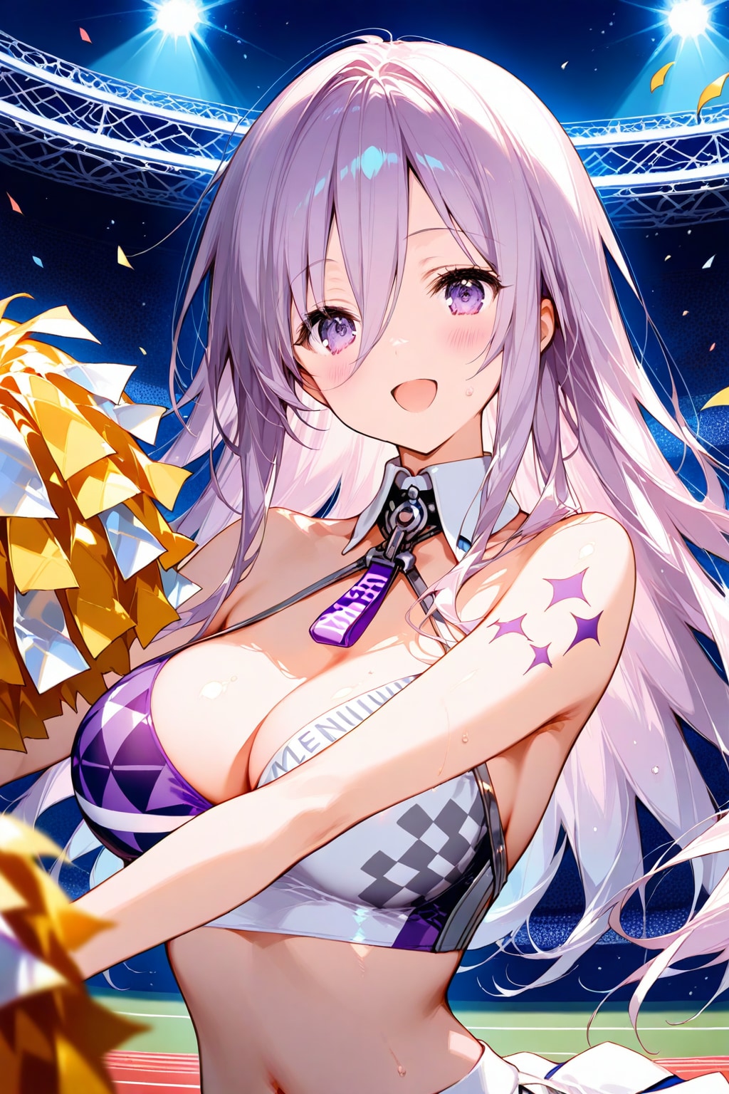 フレフレ少女（GRYPHON）ちちぷいのみんな応援します♪