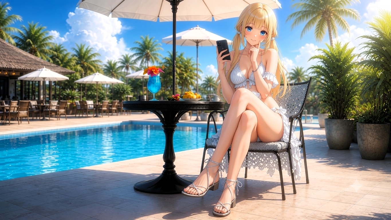リゾートプライベートプール