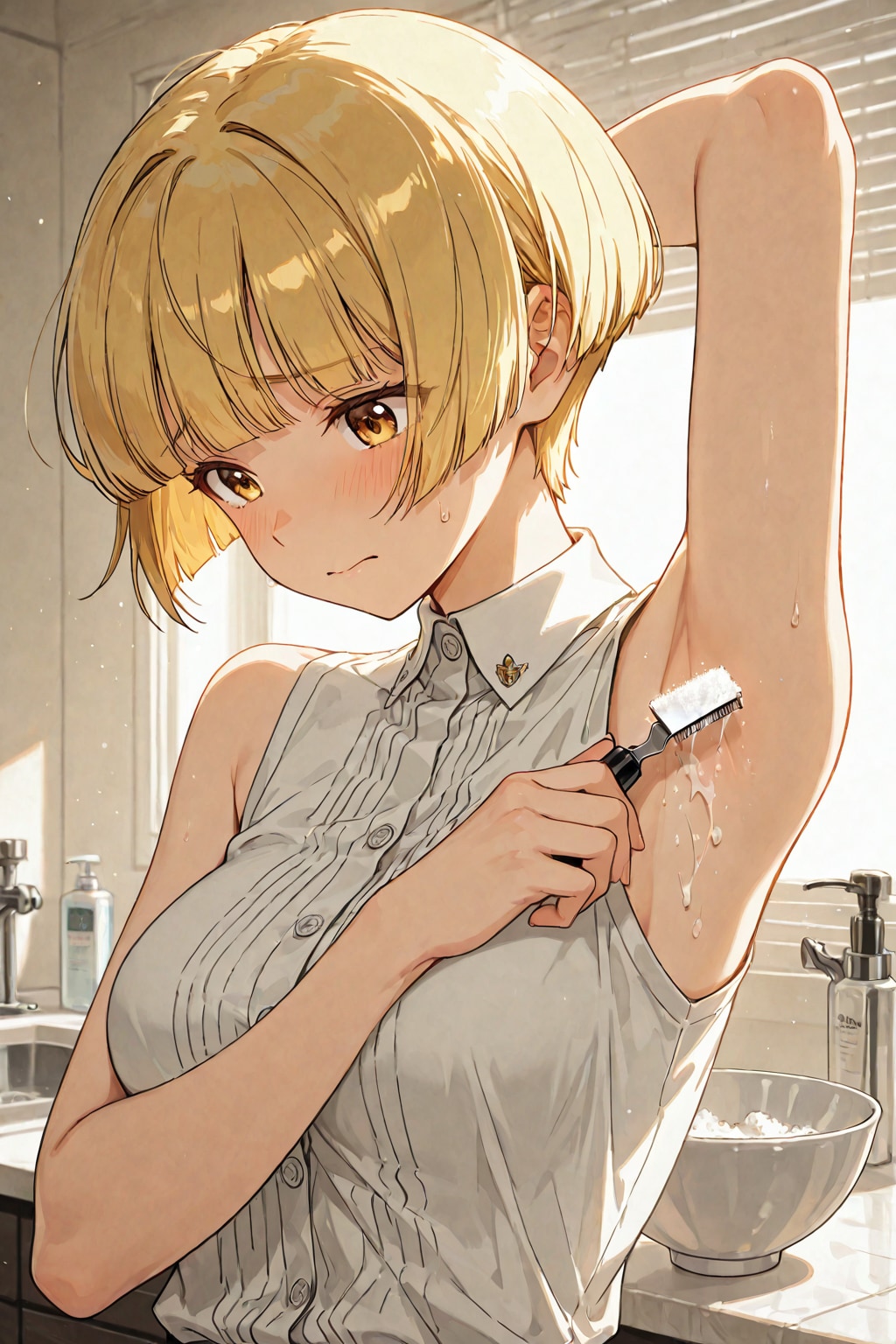 処理しないと