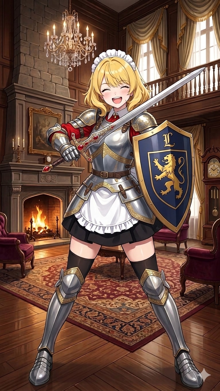 アーマーメイドや！！ | の人気AIイラスト・グラビア