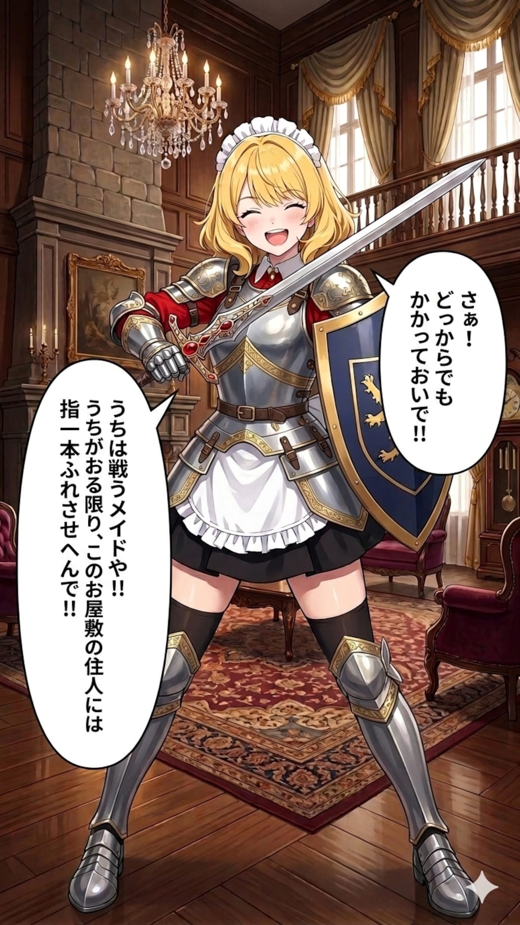 アーマーメイドや！！
