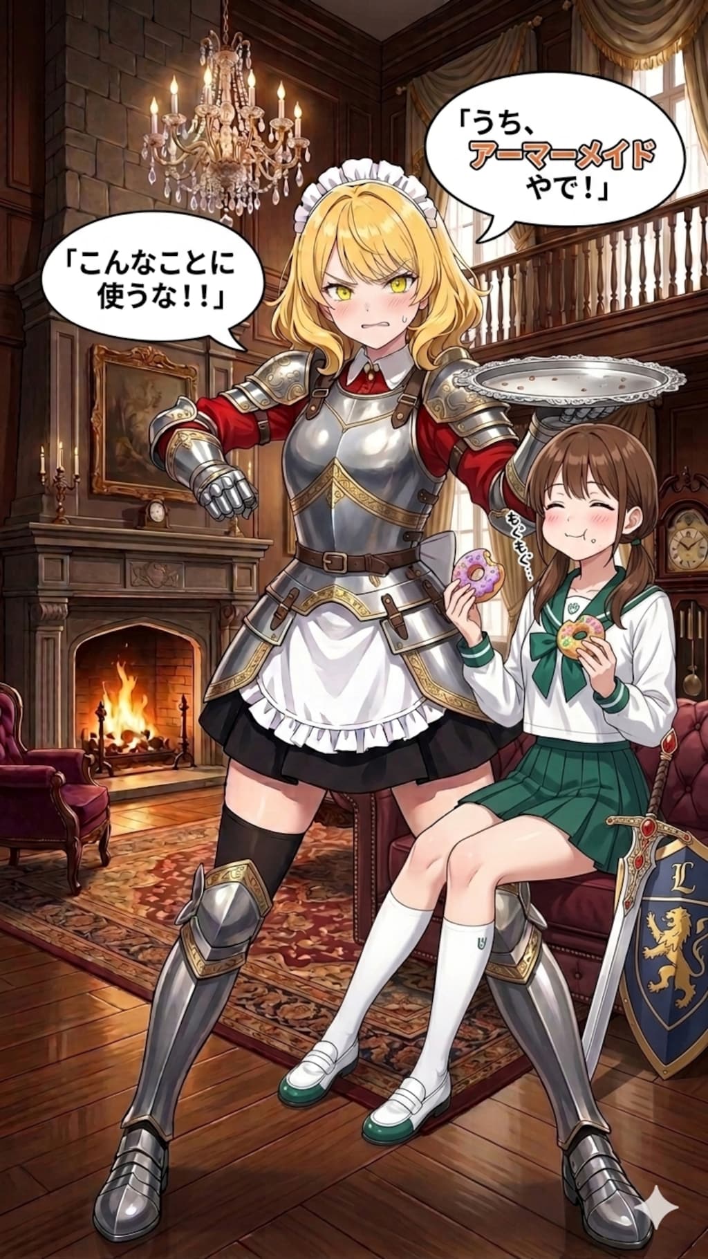 アーマーメイドや！！