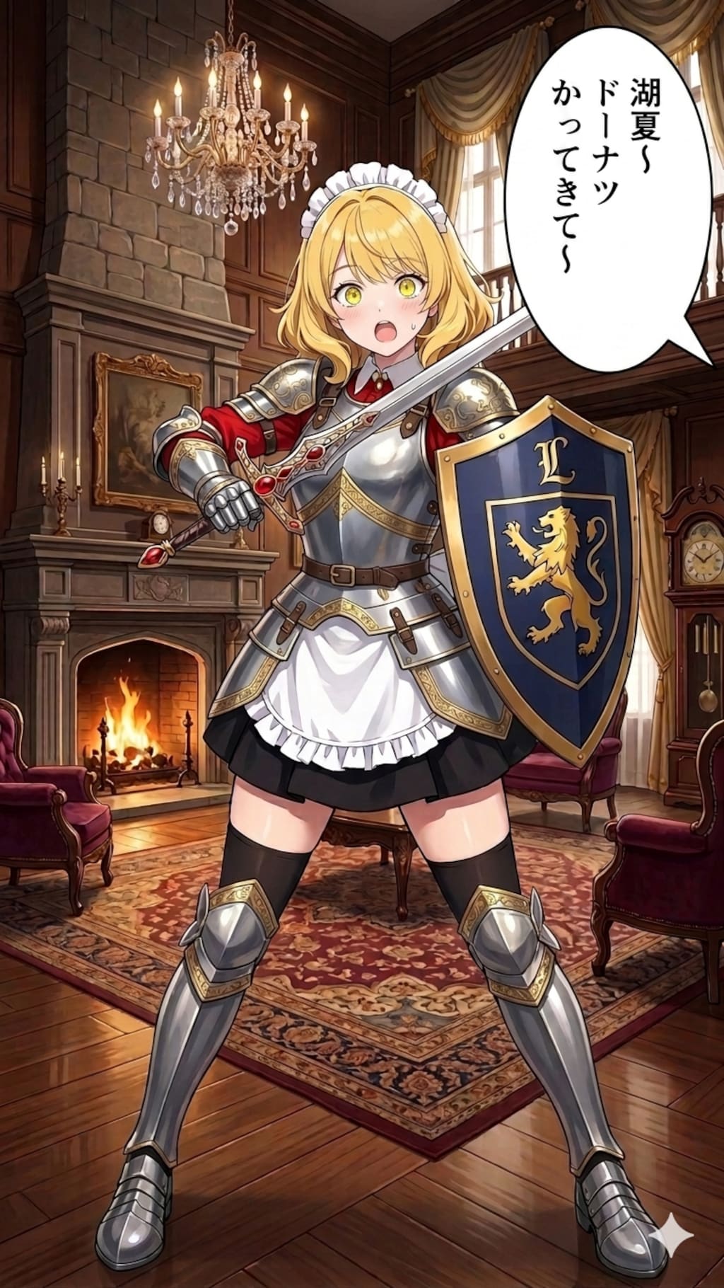 アーマーメイドや！！