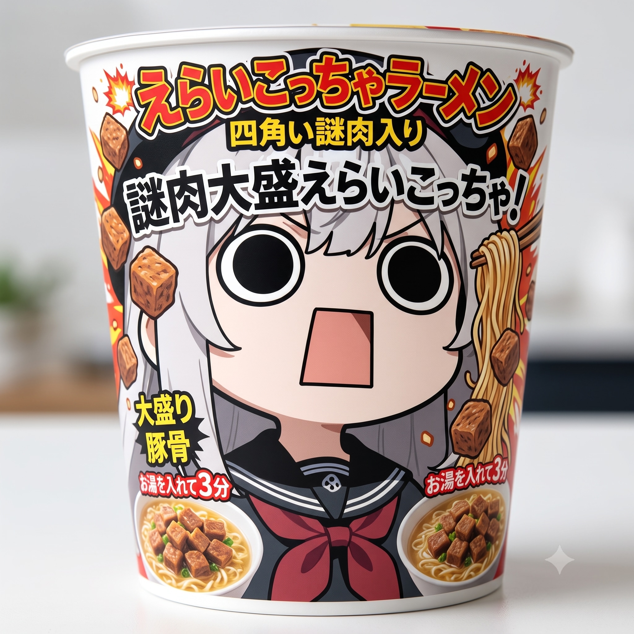えらいこっちゃカップラーメン | の人気AIイラスト・グラビア