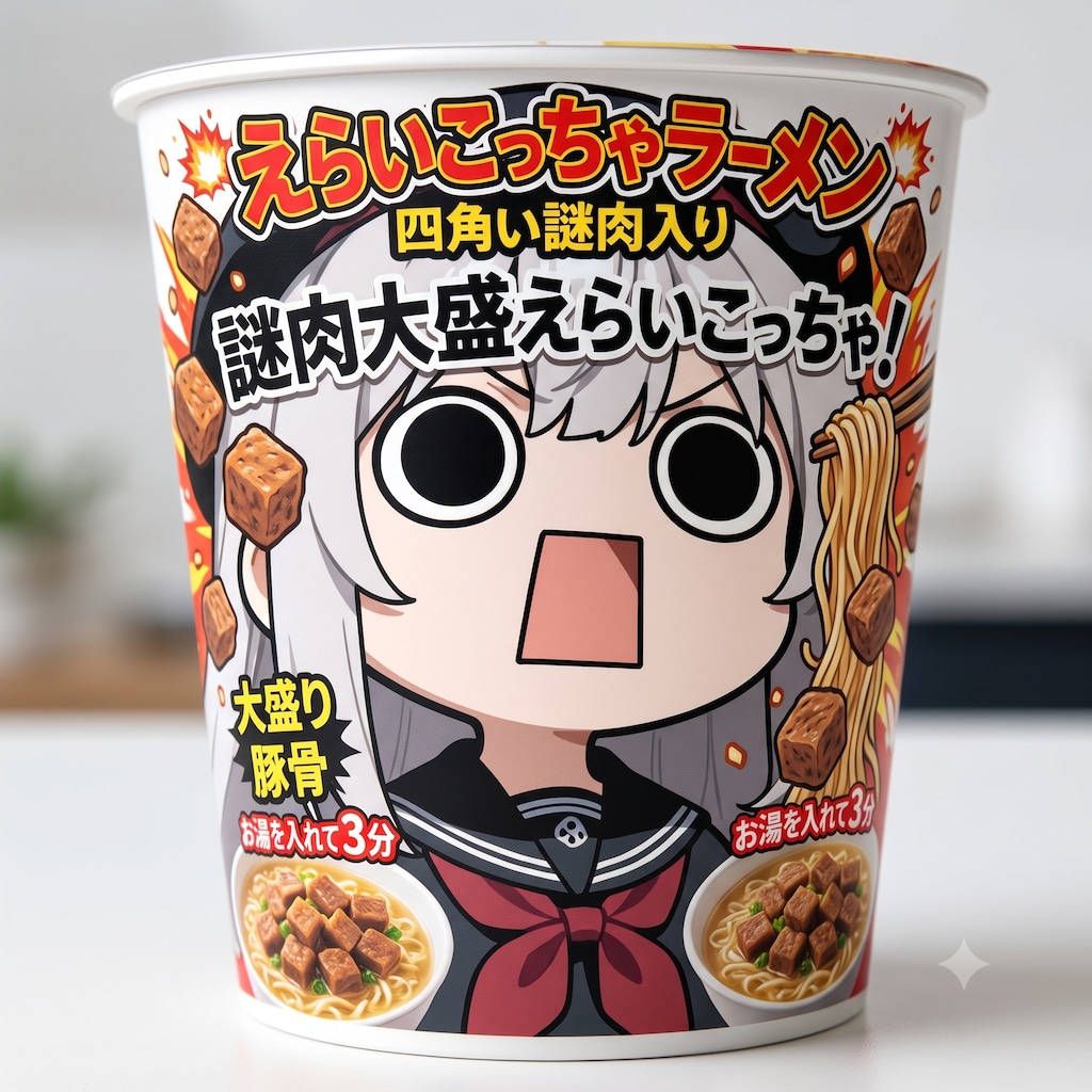 えらいこっちゃカップラーメン