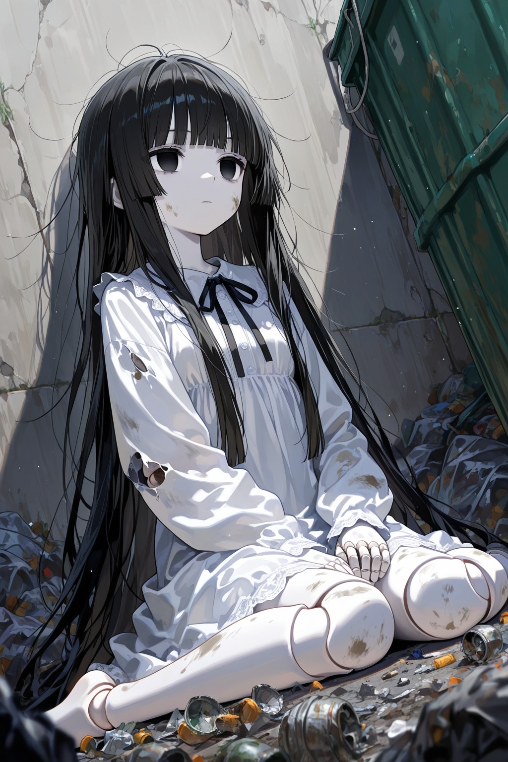 ドール娘✨ | の人気AIイラスト・グラビア