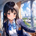 秋〇 澪（１） 2枚目