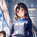 秋〇 澪（１） 6枚目