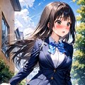 秋〇 澪（１） 3枚目