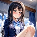 秋〇 澪（１） 4枚目