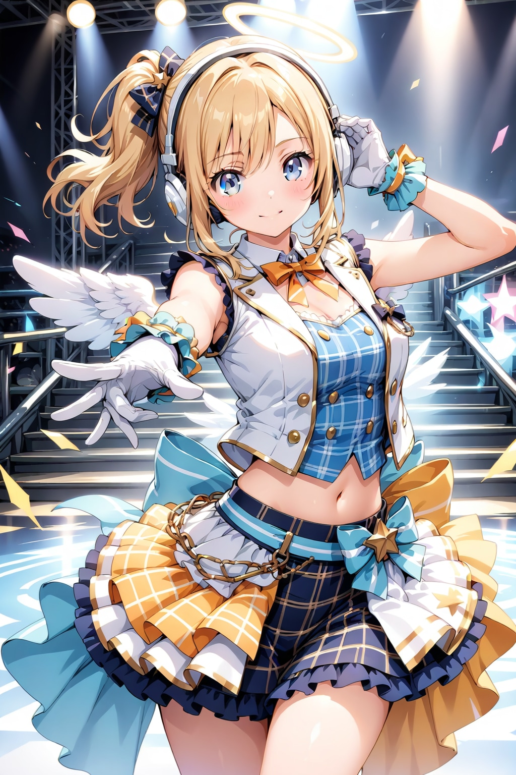 アイドルのライブステージ 試作版