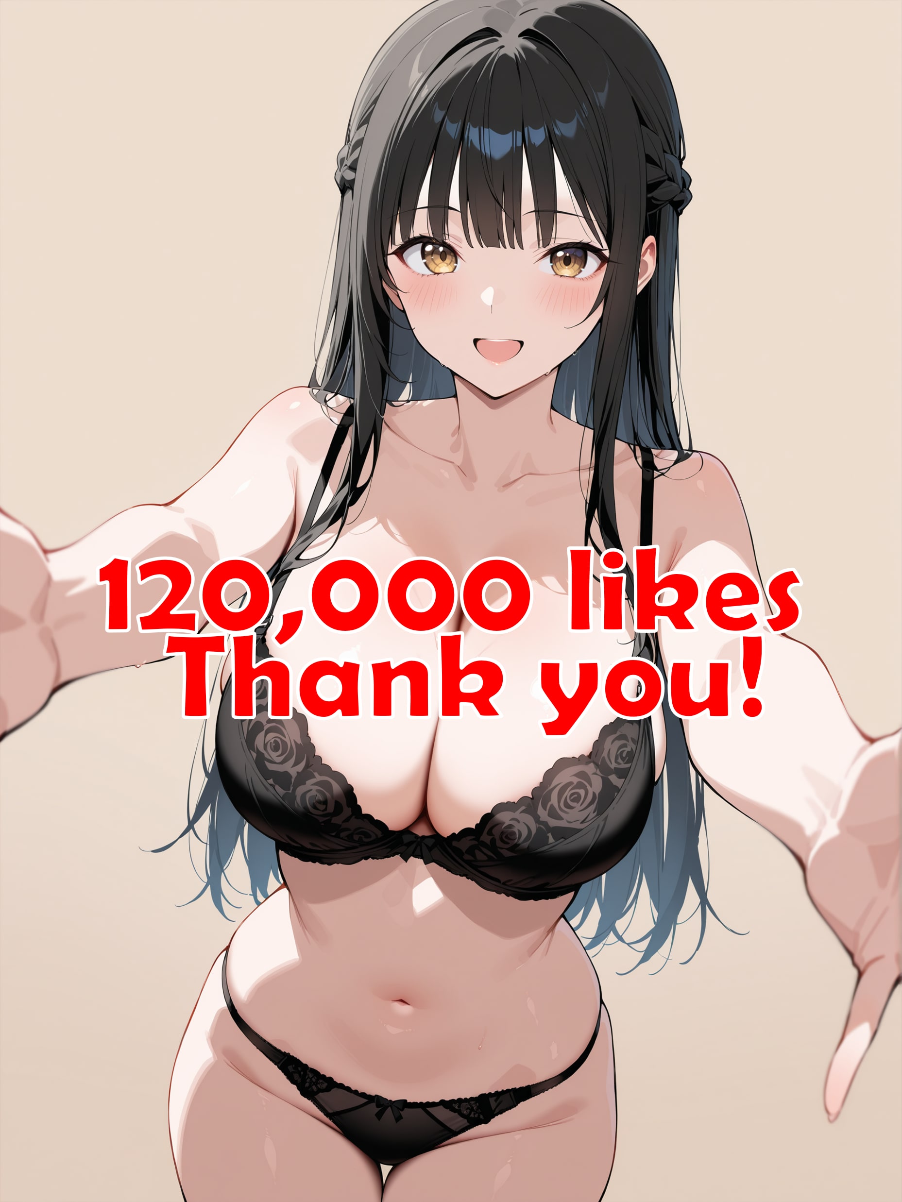 【固定】120,000いいね、ありがとうございます。【R-15】