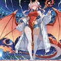 🐉『夢みる者』ホワイト（White） 2枚目