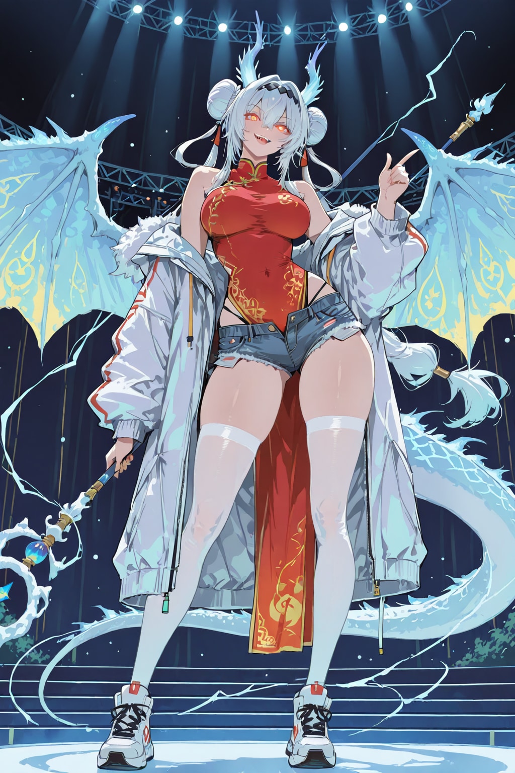 🐉『夢みる者』ホワイト（White）