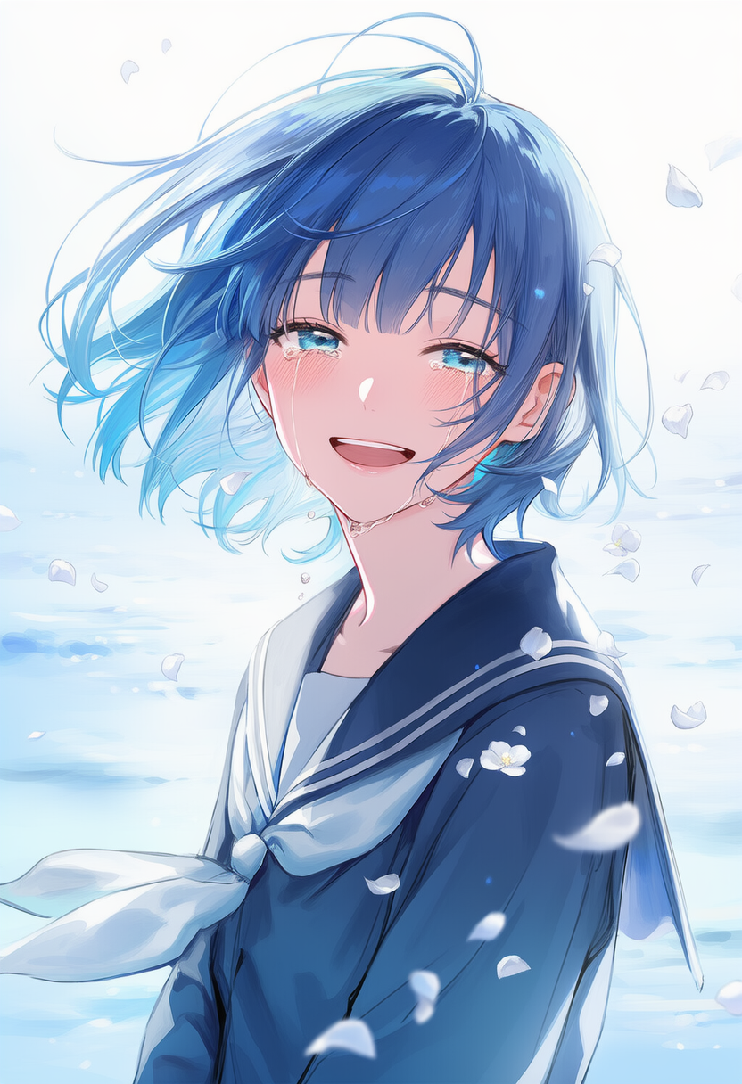 笑って泣く・・・そして、バイバイ