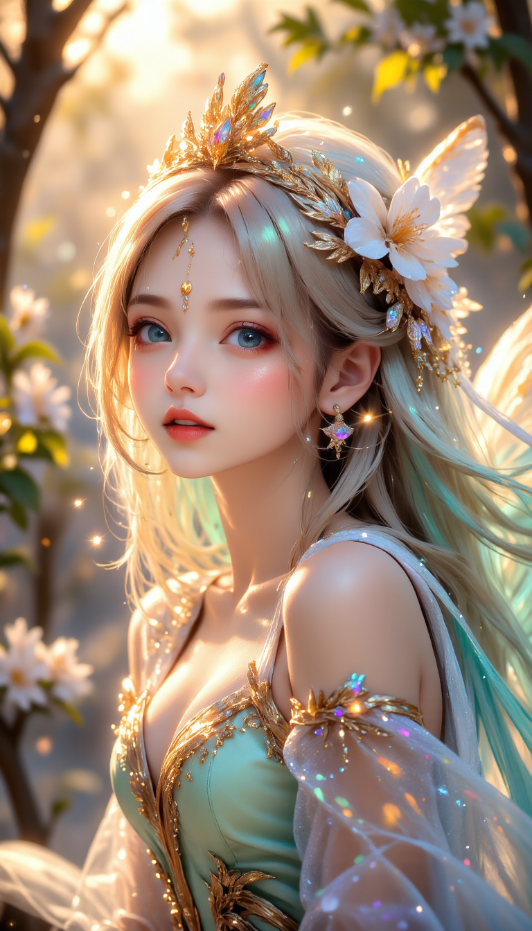 妖精　その① | の人気AIイラスト・グラビア